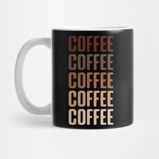 Shades of Coffee Mug